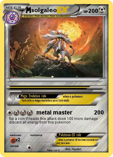 Pokemon solgaleo