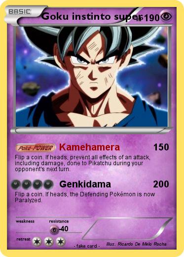 Pokemon Goku instinto super