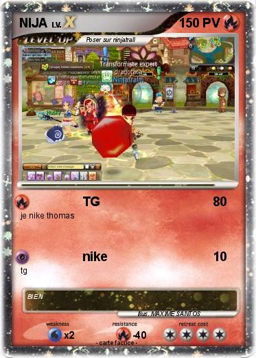 Pokemon NIJA