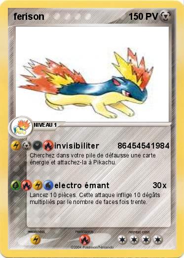 Pokemon ferison