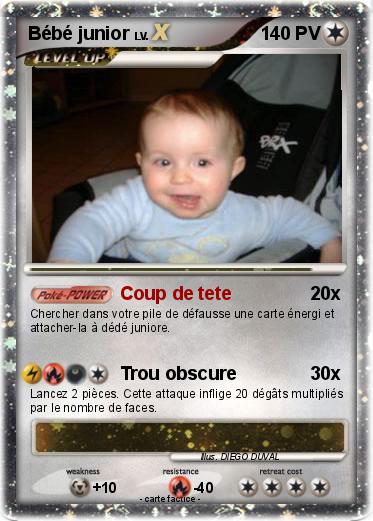 Pokemon Bébé junior