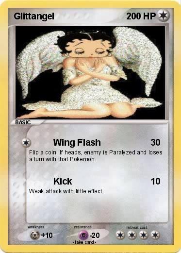Pokemon Glittangel