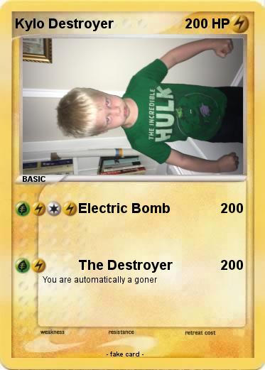Pokemon Kylo Destroyer