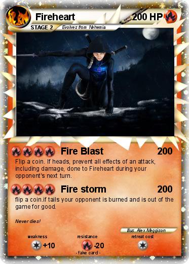 Pokemon Fireheart