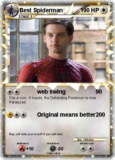 Pokemon Best Spiderman