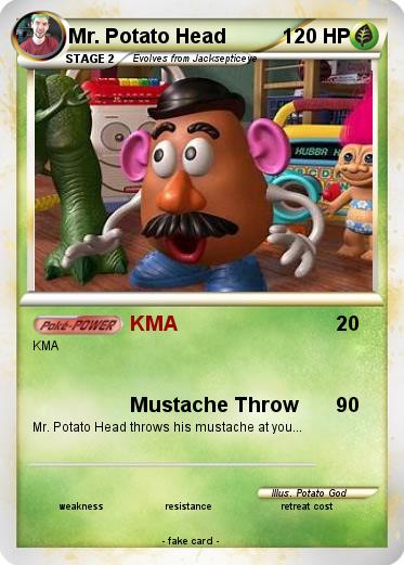 Pokemon Mr. Potato Head
