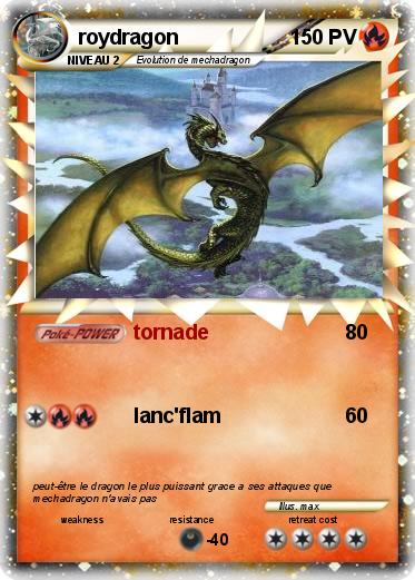 Pokemon roydragon