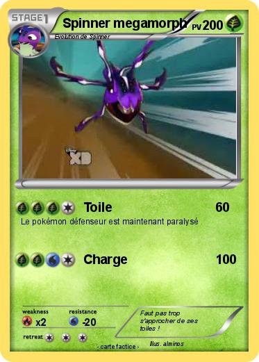 Pokemon Spinner megamorph