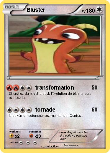Pokemon Bluster