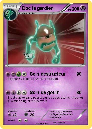 Pokemon Doc le gardien