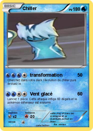 Pokemon Chiller