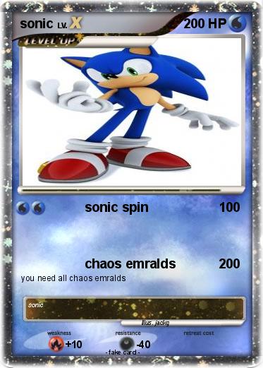 Pokemon sonic