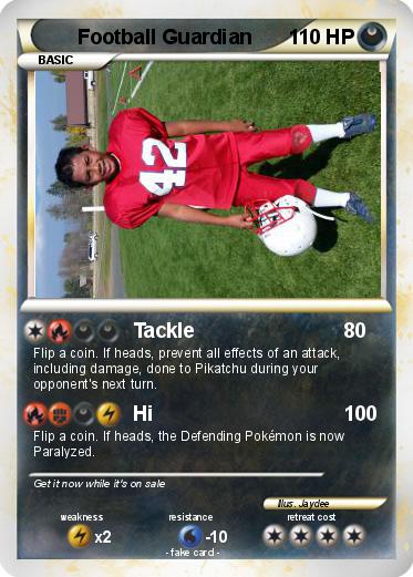 Pokemon Football Guardian