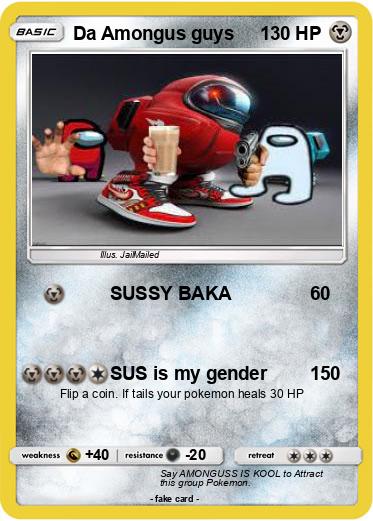 Pokemon Da Amongus guys