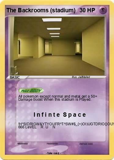 Pokemon The Backrooms (stadium)