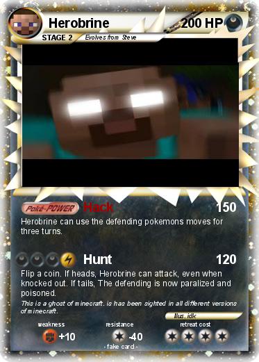 Pokemon Herobrine