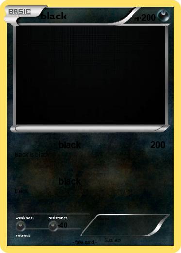 Pokemon black