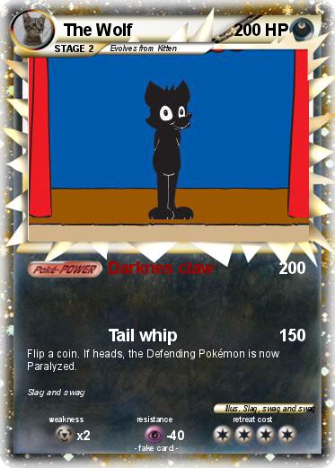 Pokemon The Wolf
