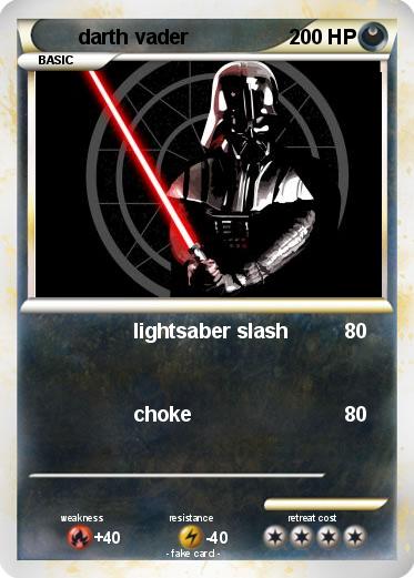 Pokemon darth vader