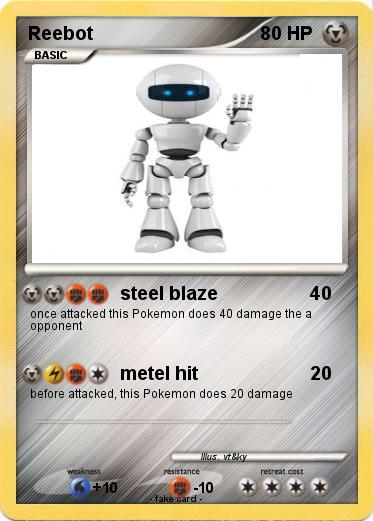 Pokemon Reebot