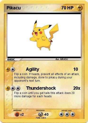 Pokemon Pikacu