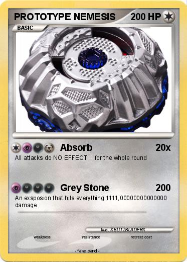 Pokemon PROTOTYPE NEMESIS