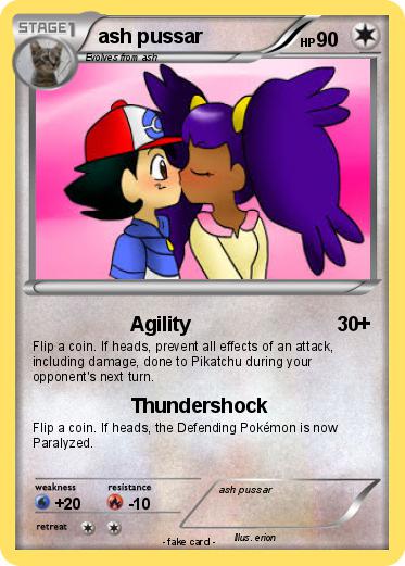 Pokemon ash pussar