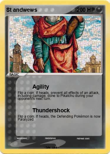 Pokemon St andwews