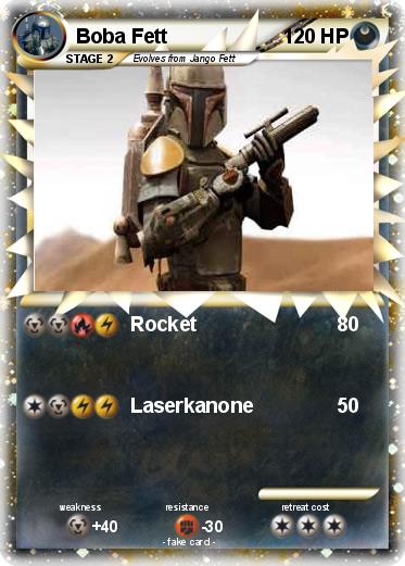Pokemon Boba Fett