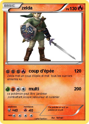 Pokemon zelda