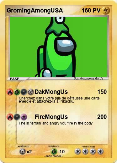 Pokemon GromingAmongUSA