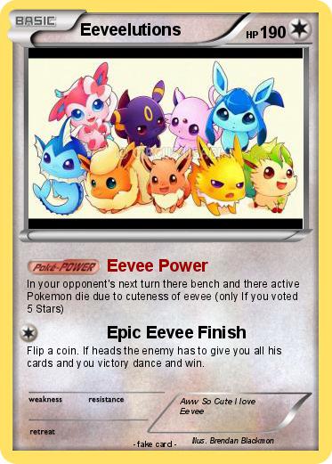 Pokemon Eeveelutions