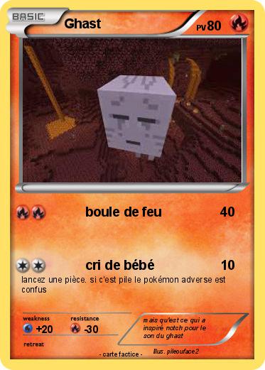Pokemon Ghast