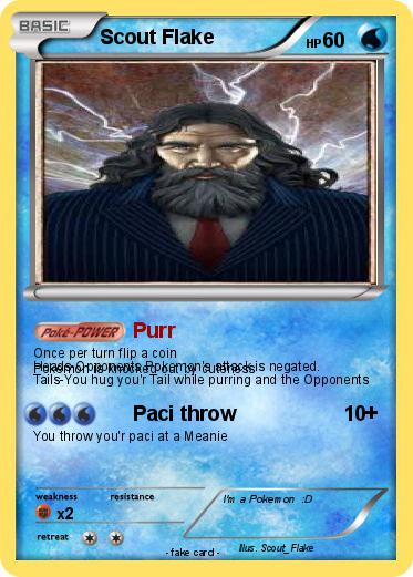 Pokemon Scout Flake