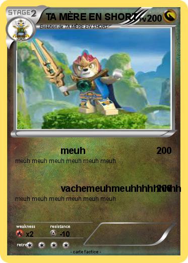 Pokemon TA MÈRE EN SHORT