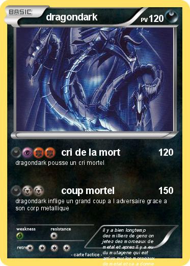 Pokemon dragondark