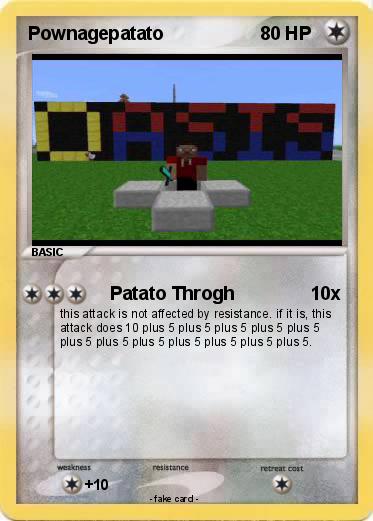 Pokemon Pownagepatato