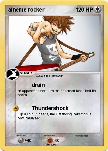 Pokemon aineme rocker