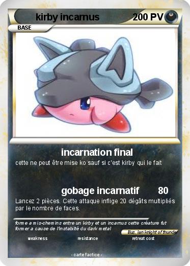 Pokemon kirby incarnus