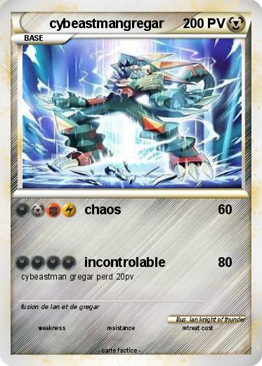 Pokemon cybeastmangregar