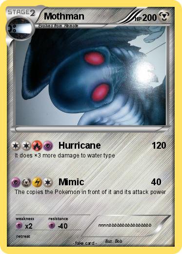 Pokemon Mothman