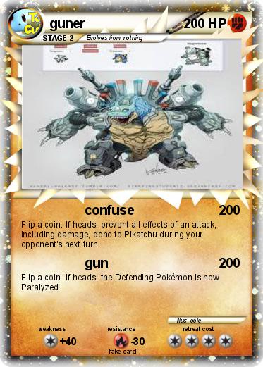Pokemon guner