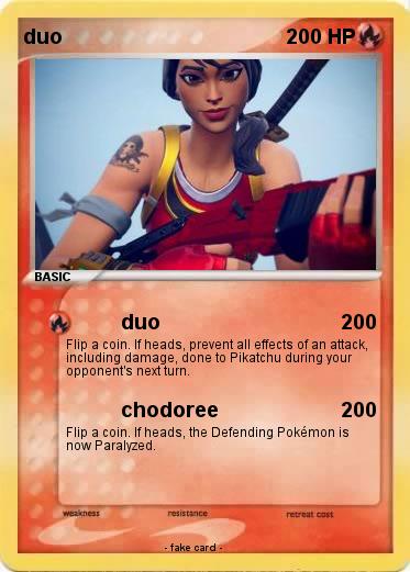 Pokemon duo