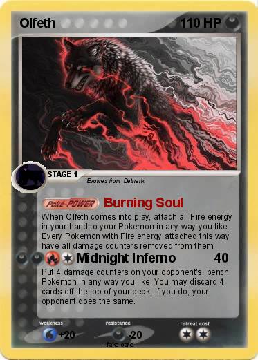 Pokemon Olfeth