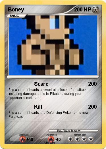 Pokemon Boney