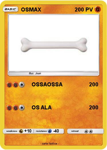 Pokemon OSMAX