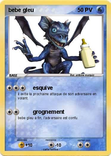 Pokemon bebe gleu