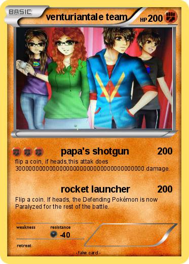 Pokemon venturiantale team