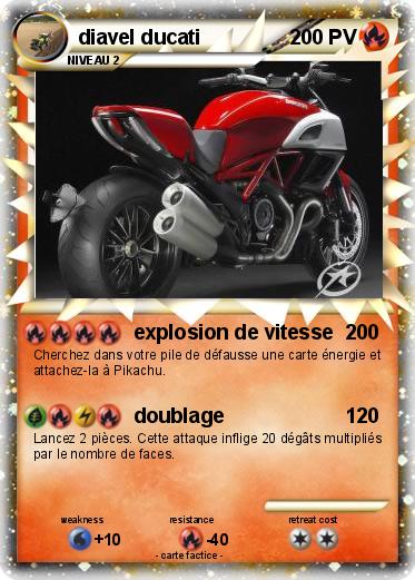Pokemon diavel ducati