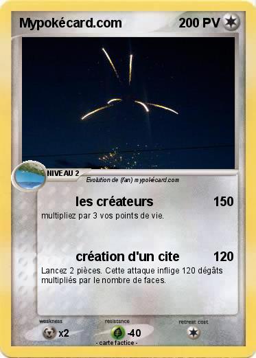 Pokemon Mypokécard.com